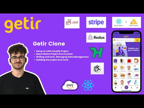 React Native Getir