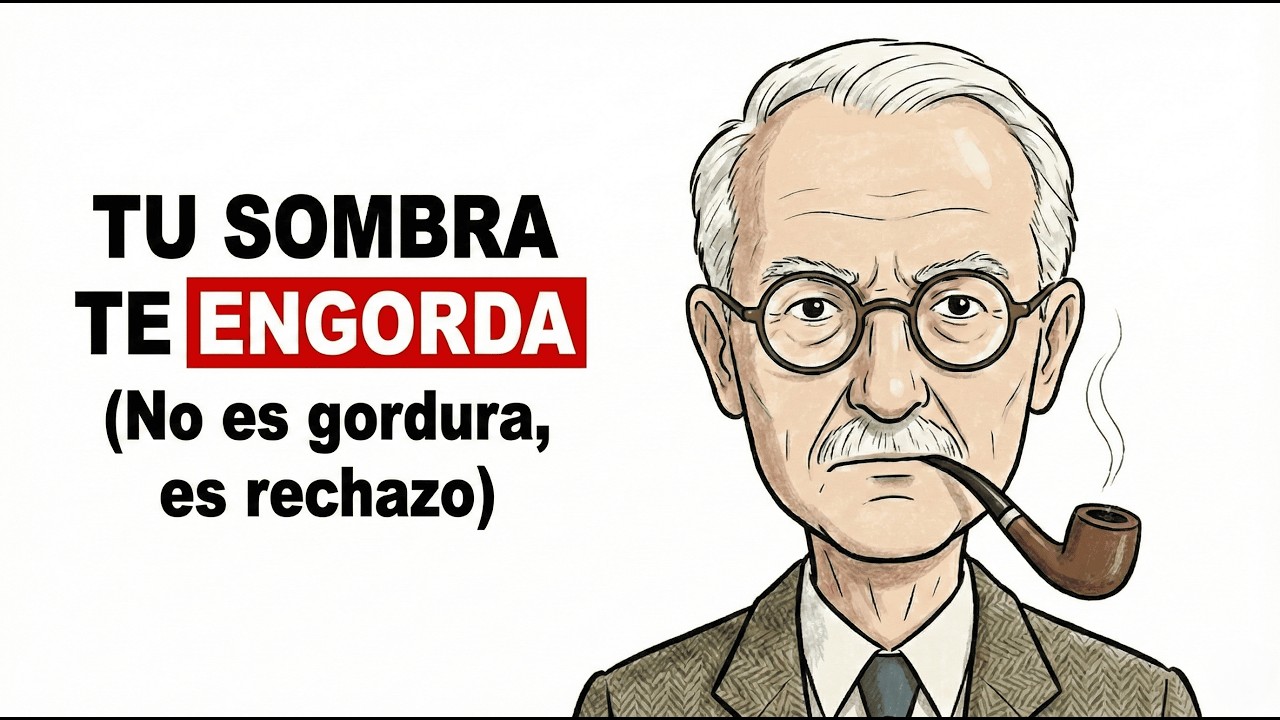 Por qué odias tu cuerpo (No es gordura, es tu Sombra rechazada) | Carl Jung