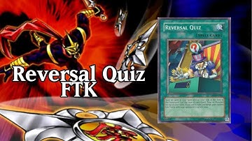 MASTER DUEL - REVERSAL QUIZ FTK