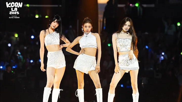 KCON LA 2025 DAY 1 | Special Stage | IZNA 이즈나  BANG JEE MIN X KOKO X CHOI JUNG EUN  'Golden' 
