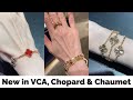 NEW IN VAN CLEEF AND ARPELS, CHOPARD & CHAUMET