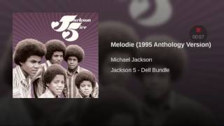 Jackson 5- melodie(1995 anthology version)