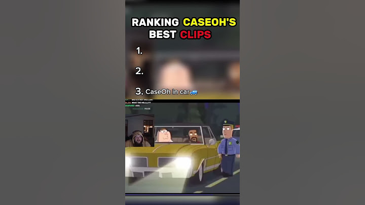 RANKING CASEOH'S BEST CLIPS🔥