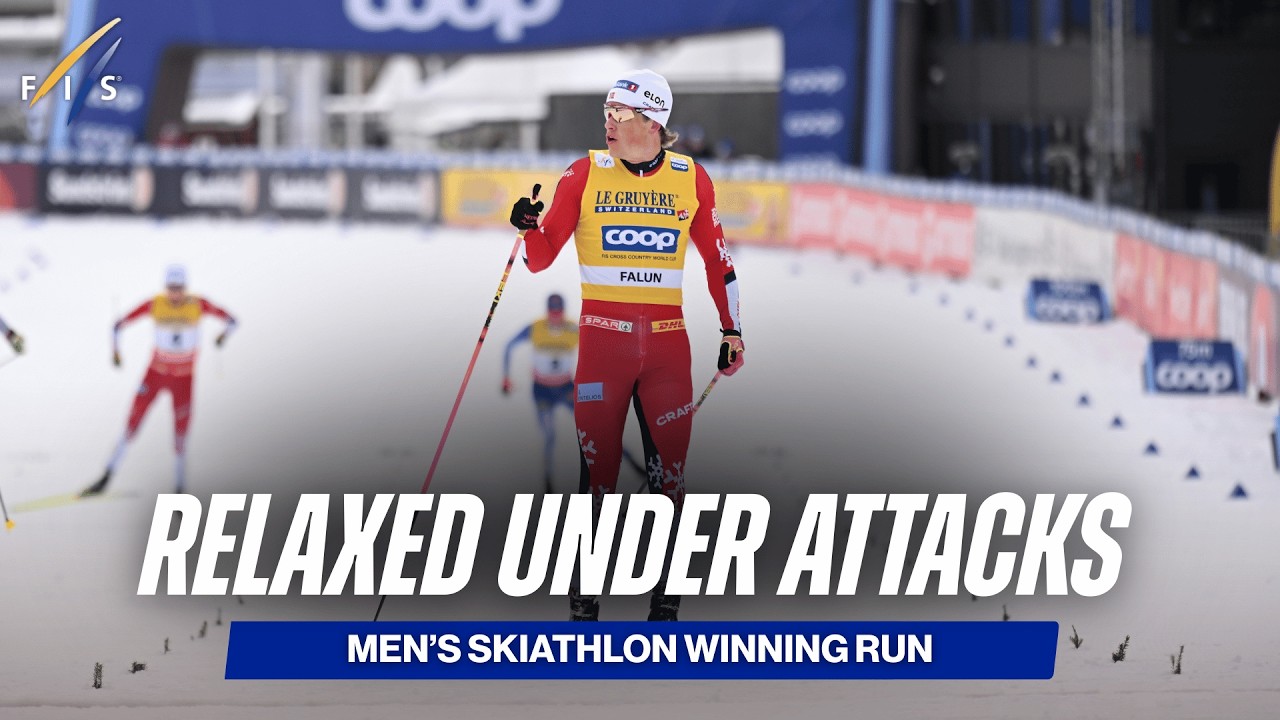 Relaxed under attacks | FIS Cross Country