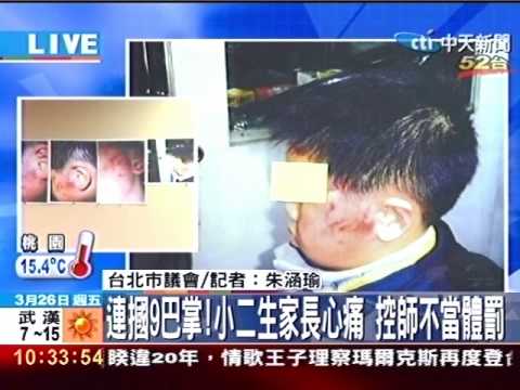 好奇互玩下體 小二生遭師摑9巴掌