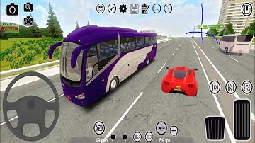 Realistic Bus Games 2021 | Proton Bus Simulator Road - #29 Best Android Gameplay | Bus Games Videos