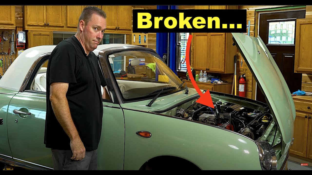 My Nissan Figaro Has BIG Issues!!! - YouTube