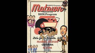 Black History Program: Motown Records
