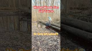 Windy WET Wickes Woods- Birdies and good times #discgolf #mvpdiscsports #hyzernation #birdies #fyp