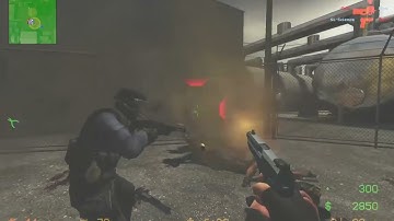 Counter-Strike | Nuke| City forces (No Commentary) | Part 11