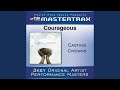Courageous With Background Vocals Performance Track mp3