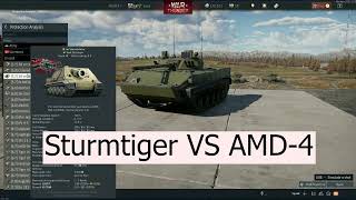 Sturmtiger VS AMD-4