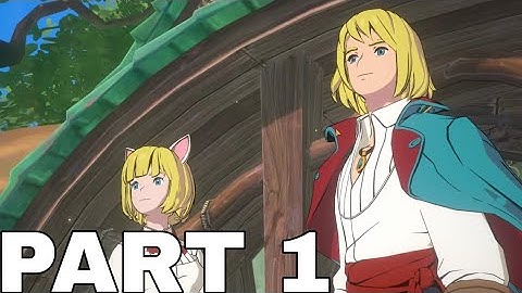 Ni no Kuni: Cross Worlds Global Launch Gameplay Walkthrough Part 1 - (iOS, Android)