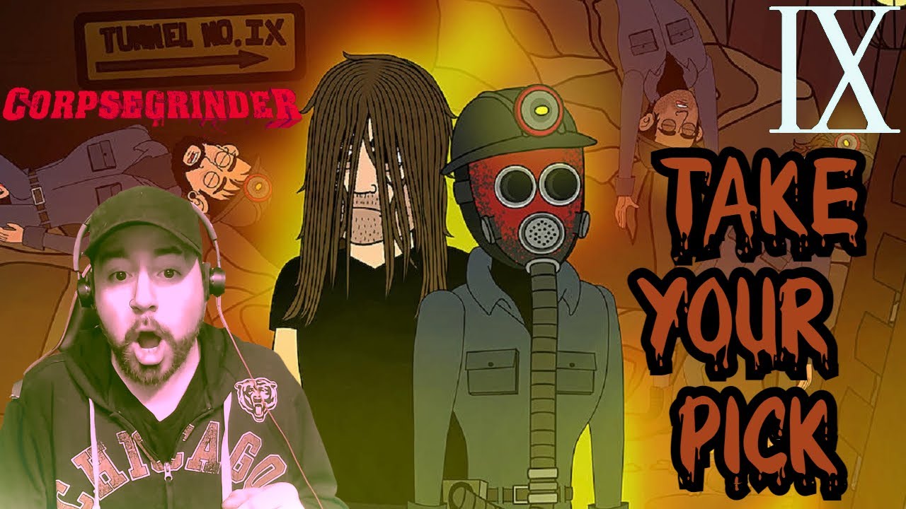 So....That was NUTS!! Ice Nine Kills "Take Your Pick" | REACTION