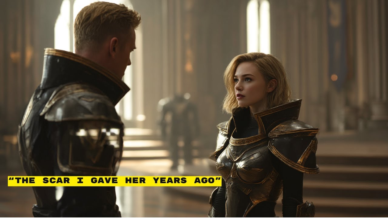 Sent to Kill the Alien Queen—When She Took Off Her Armor I Saw the Scar I Gave Her 10 Years Ago