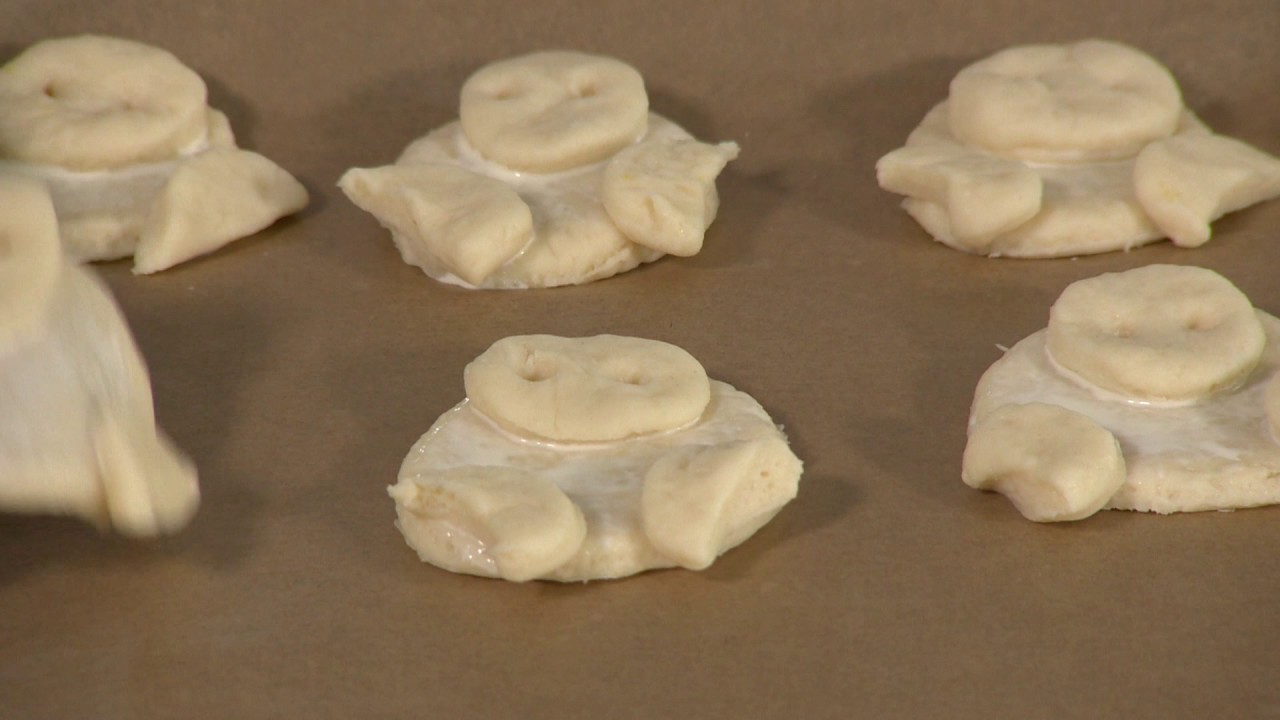 Neujahrs-Glücksschweinchen aus Quark-Öl-Teig (Himmlischer Genuss  Folge 7)