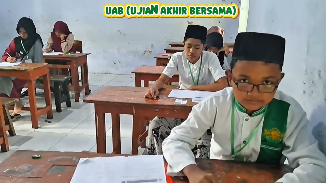 UAB (UJIAN AKHIR MADRASAH) MDT BANIN BANAT ULA WUSTHO || 24 - 28 JANUARI 2026