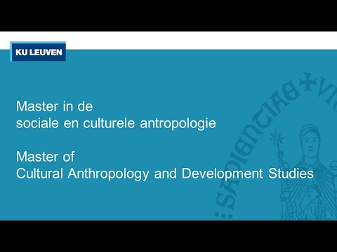 Video: Verschil Tussen Sociale En Culturele Antropologie