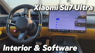 Smartest Race Car? Xiaomi Su7 Ultra Software & Interior Review screenshot 4