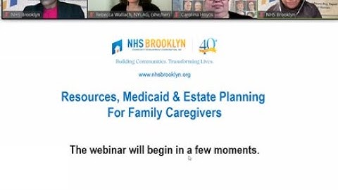Resources, Medicaid & Estate Planning for Family Caregivers Webinar January 30, 2024