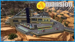 ARK the BEST modern mansion on youtube ( console )