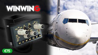 iFly Boeing 737 MAX with WINWING EFIS Control Panel! Microsoft Flight Simulator 2024 LIVE