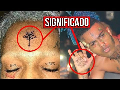 SIGNIFICADO DAS TATUAGENS DE XXXTENTACION - EXPLICAÇÃO/ENTENDA│Marco dos Anjos