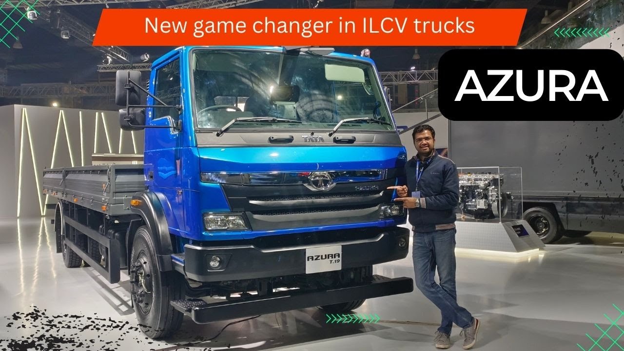 Tata Azura T.19 New Tata Truck Auto Expo 2023 YouTube
