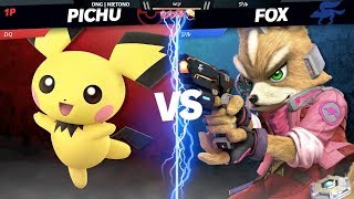 ウメブラSP3 WQF : DNG | Nietono vs ジル / UMEBURA SP3 - スマブラSPオフライン大会 | SmashlogTV
