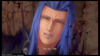 KINGDOM HEARTS Ⅲ Sora, Kairi, & Axel VS Saïx & Xion Boss Fight! (Keyblade Graveyard)