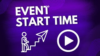 Event Start Time