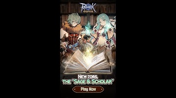 New Mage Classes! Sage & Scholar