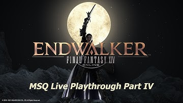 FFXIV Endwalker MSQ playthrough Part 4 [Aether/Gilgamesh]  Lvl 81-82 third zone MSQ