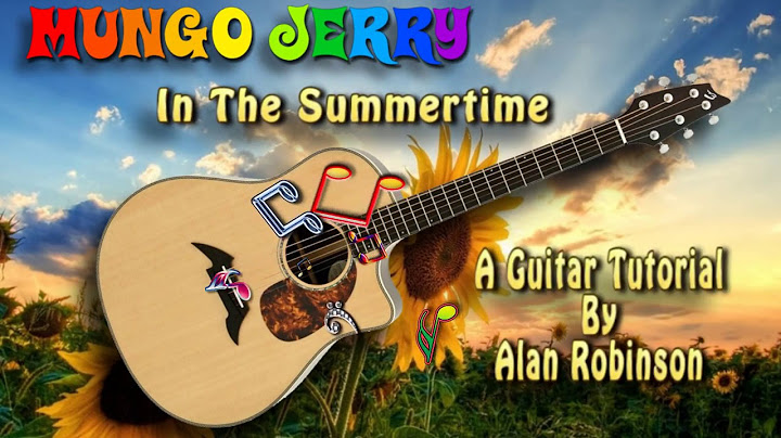 In the Summertime Acoustic version - Acoustic performance video thumbnail
