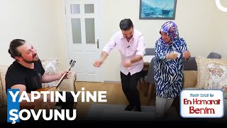 Ayşe Hanımdan Kadire Sazlı Sözlü Karşılama - En Hamarat Benim 244 Bölüm