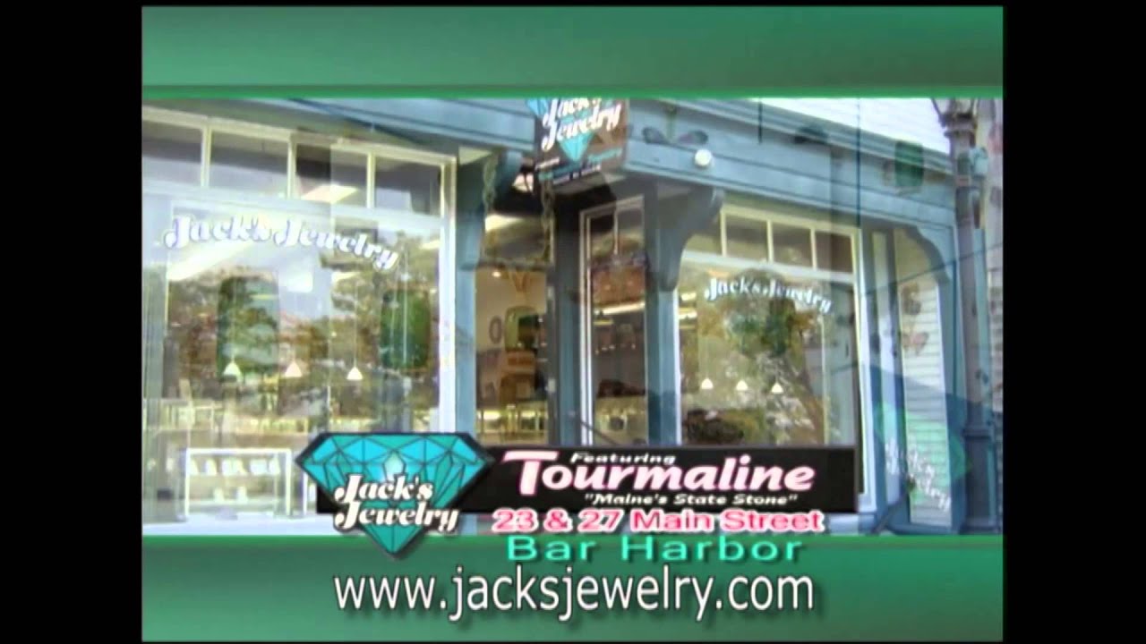 Acadia Jewelry Jack's Jewelry Bar Harbor YouTube