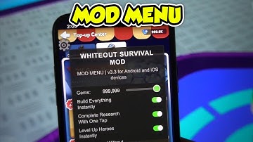 Whiteout Survival Hack Unlimited Gems MOD Working for iOS Android