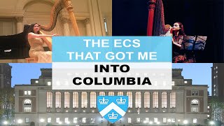 THE EXTRACURRICULAR ACTIVITIES THAT GOT ME INTO COLUMBIA