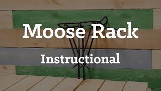Burley Trailercycle Moose Rack | Instructional