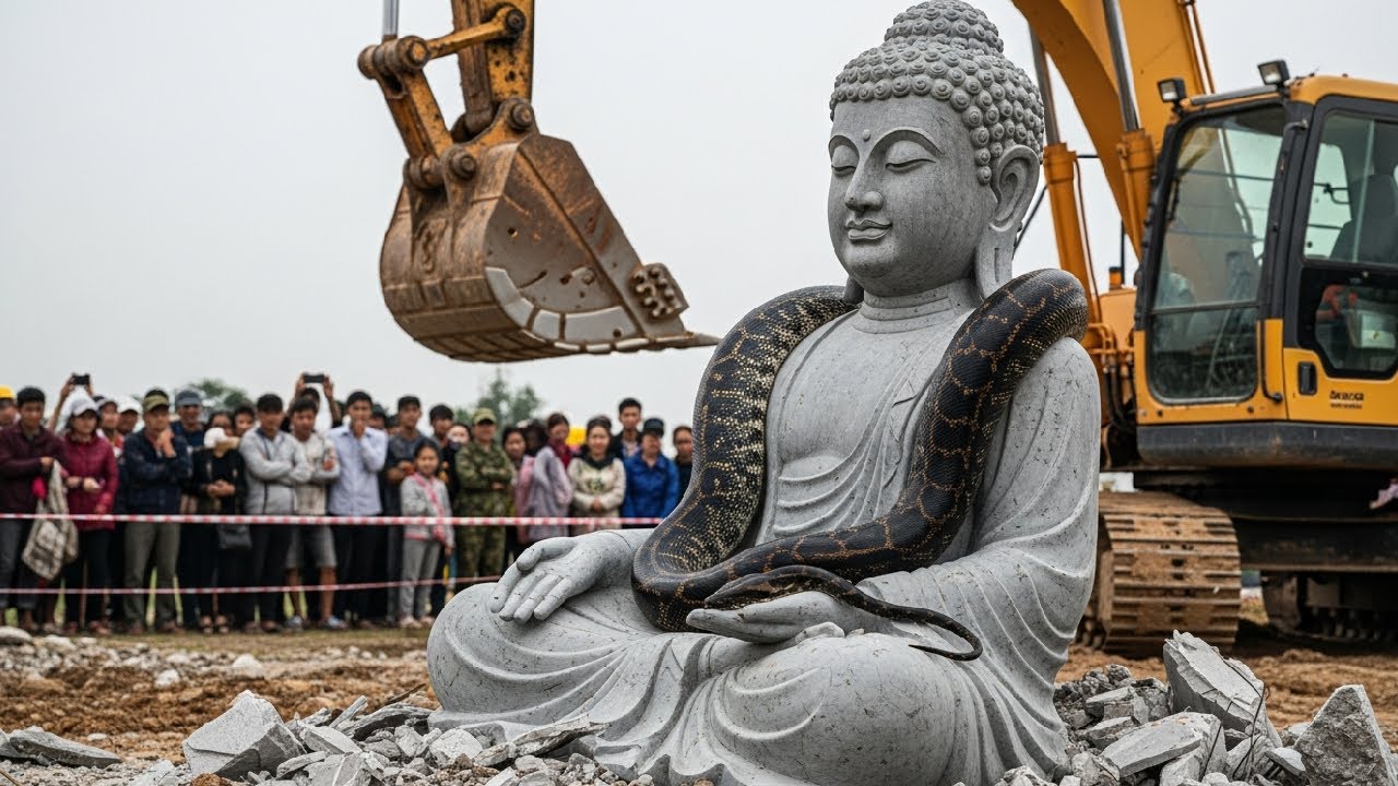 Vụ Án Tâm Linh: Đại Gia Ph.á Tượng Phật Và Cái Kết Rùng Rợn Giữa Rừng Thiêng