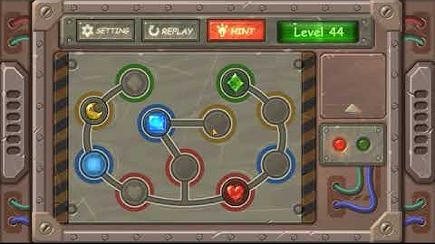 Metal Box ! Hard Logic Puzzle level 44