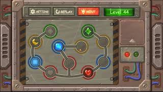 Metal Box ! Hard Logic Puzzle level 44 screenshot 4