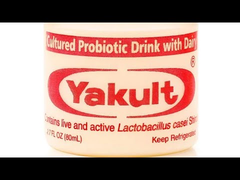DRINK YAKULT EVERYDAY! #Shorts