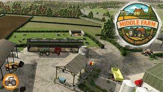 "Fattoria di mezzo" a Oakbridge | Giochiamo | Farming Simulator 25 screenshot 4