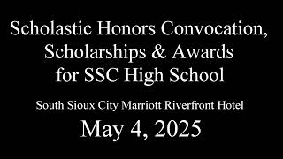 Annual Scholastic Honors Convocation and Awards 2025