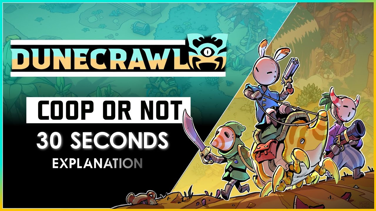 Does DuneCrawl have COOP? Explained quickly