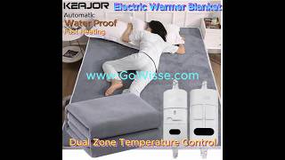 Electric Blanket 220V Thicker Automatic Thermostat Electric Heating Blankt  #gowisse #viral #blanket
