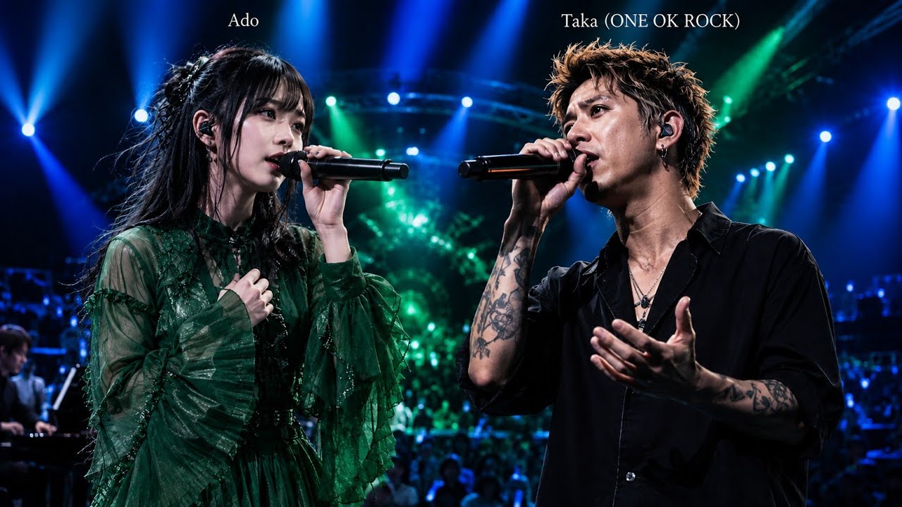 🎤 Ado × Taka (ONE OK ROCK) 🎤😭💔「君がいない夜に」🌙 — 忘れられ