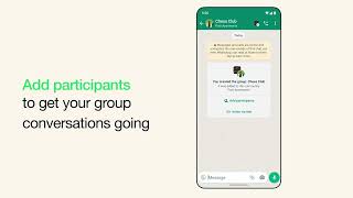 How to Create or Suggest a Group in a Community as a Member | WhatsApp screenshot 4