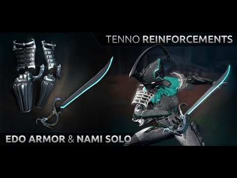 warframe armor edo